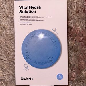 Dr. Jart Vital Hydra Solution Sheet Masks
